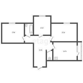 103,8 м², 3-комнатная квартира 8 700 000 ₽ - изображение 43