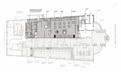 227,8 м², гостиница - изображение 5