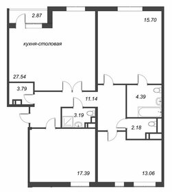 Квартира 100 м², 3-комнатная - изображение 1