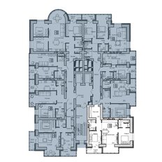 Квартира 72,5 м², 3-комнатная - изображение 2