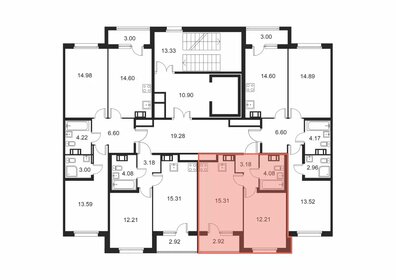36,2 м², 1-комнатная квартира 5 689 680 ₽ - изображение 45