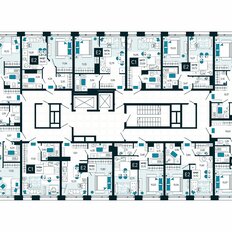 Квартира 34 м², 1-комнатная - изображение 3