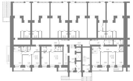 66,4 м², 3-комнатная квартира 4 750 000 ₽ - изображение 36