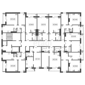 38,5 м², 1-комнатная квартира 6 140 750 ₽ - изображение 1