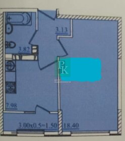 Квартира 36,4 м², 1-комнатная - изображение 1