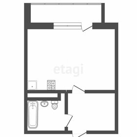 29,4 м², квартира-студия 4 100 000 ₽ - изображение 61