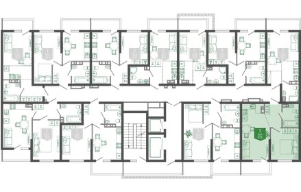 36,2 м², 1-комнатная квартира 15 914 300 ₽ - изображение 26