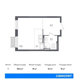 23,7 м², квартира-студия 7 203 661 ₽ - изображение 23