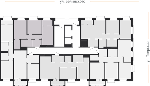 62,2 м², 2-комнатная квартира 15 052 400 ₽ - изображение 7