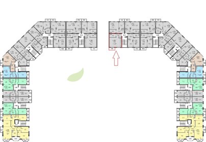 Квартира 41,8 м², 1-комнатная - изображение 1