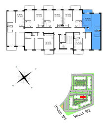 54,6 м², 2-комнатная квартира 6 417 850 ₽ - изображение 23