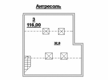 Квартира 116 м², 3-комнатная - изображение 2