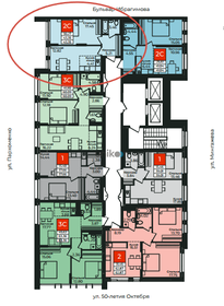 Квартира 43,4 м², 2-комнатная - изображение 2