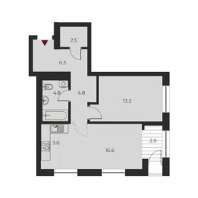 60 м², 2-комнатная квартира 8 500 000 ₽ - изображение 74