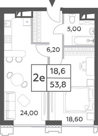 76,7 м², 2-комнатная квартира 23 010 000 ₽ - изображение 82