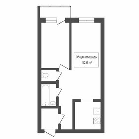 51,3 м², квартира-студия 6 158 000 ₽ - изображение 67