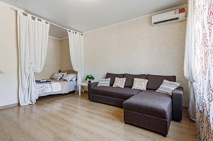 45 м², 1-комнатная квартира 2 090 ₽ в сутки - изображение 88