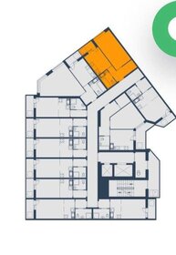 Квартира 34,5 м², 1-комнатная - изображение 1