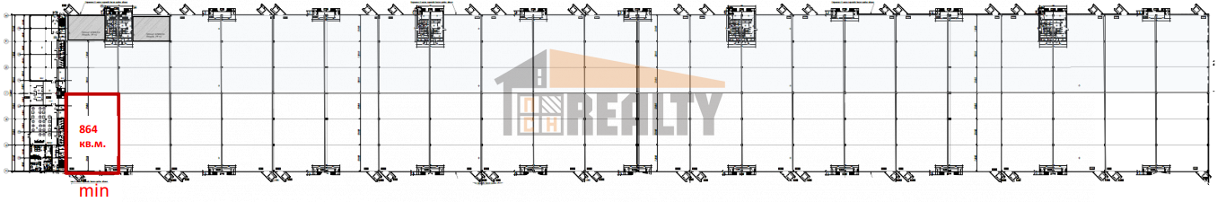 3456 м², склад 360 001 152 ₽ - изображение 20