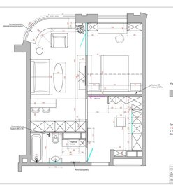 Квартира 50,2 м², 2-комнатные - изображение 1