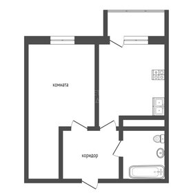 Квартира 36 м², 1-комнатная - изображение 2