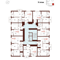 Квартира 67,4 м², 2-комнатная - изображение 2