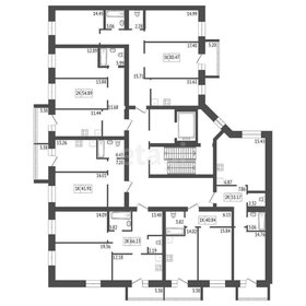 42,4 м², 2-комнатная квартира 4 900 000 ₽ - изображение 71