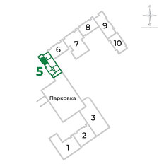 Квартира 48,4 м², 2-комнатная - изображение 4