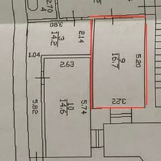 16,7 м², комната - изображение 2