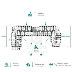 Квартира 60,6 м², 2-комнатная - изображение 4