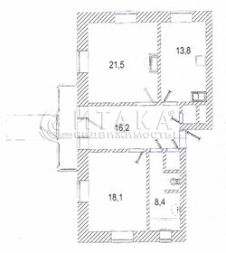 100 м², 2-комнатная квартира 14 500 000 ₽ - изображение 26