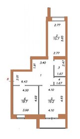 70,2 м², 2-комнатная квартира 8 775 000 ₽ - изображение 28