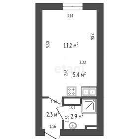 Квартира 21,8 м², студия - изображение 3
