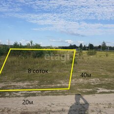 8 соток, участок - изображение 1