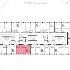 Квартира 60,6 м², 2-комнатная - изображение 3