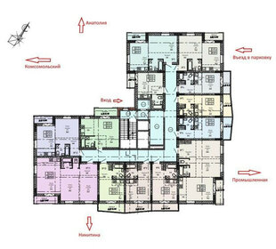 20 м², квартира-студия 3 850 000 ₽ - изображение 118