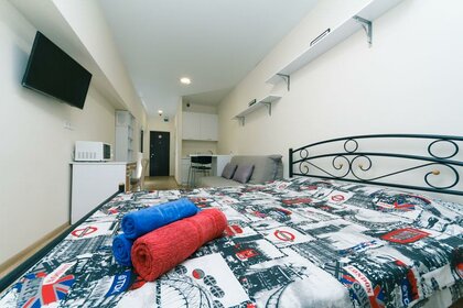 42 м², 1-комнатная квартира 1 600 ₽ в сутки - изображение 77