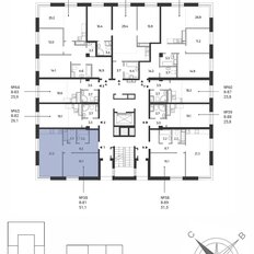 Квартира 52,1 м², 1-комнатная - изображение 2