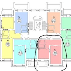 Квартира 36 м², 1-комнатная - изображение 4