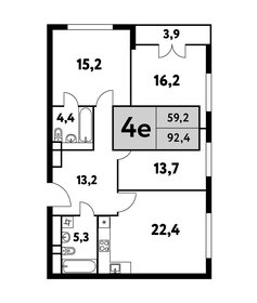 Купить квартиру большую в ЖК Development Plaza в Краснодаре - изображение 6