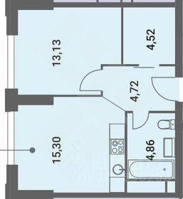 24,3 м², 1-комнатная квартира 13 149 582 ₽ - изображение 32
