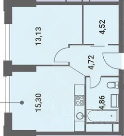 42,8 м², 1-комнатная квартира 18 577 162 ₽ - изображение 4