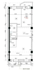 Квартира 102,3 м², 3-комнатная - изображение 1