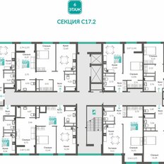 Квартира 58,1 м², 2-комнатная - изображение 3