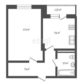 34,8 м², 1-комнатная квартира 3 090 000 ₽ - изображение 49