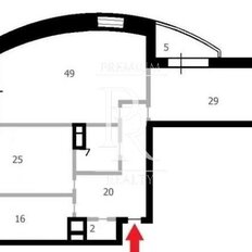 Квартира 155 м², 4-комнатная - изображение 4