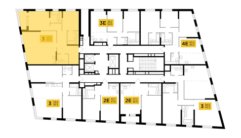 102 м², 3-комнатная квартира 35 937 824 ₽ - изображение 48