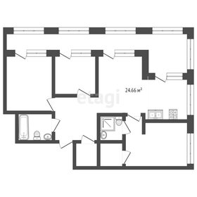 Квартира 110 м², 3-комнатная - изображение 2