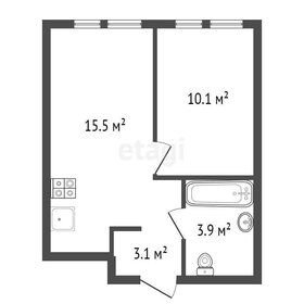 33 м², 1-комнатная квартира 5 200 000 ₽ - изображение 70