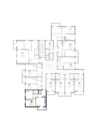 55,4 м², 2-комнатная квартира 4 490 000 ₽ - изображение 101